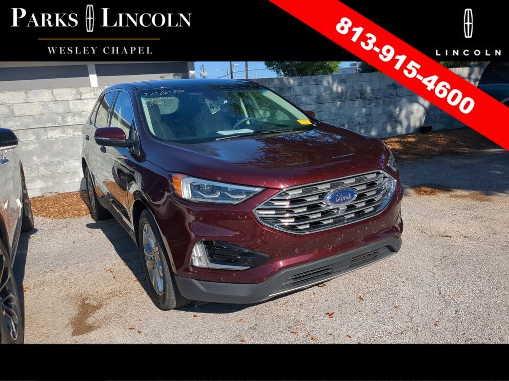 2020 Ford Edge Titanium