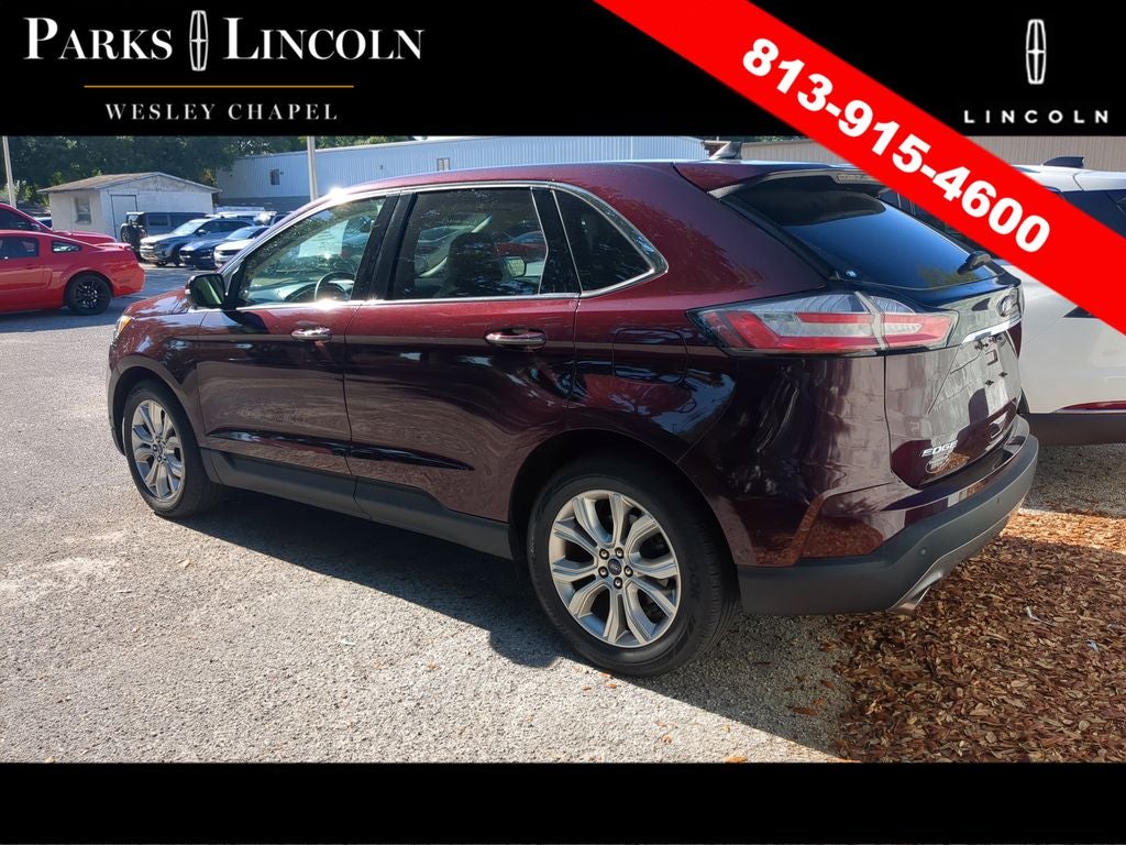 2020 Ford Edge Titanium