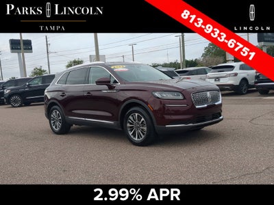 2022 Lincoln Nautilus Standard