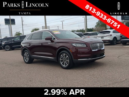 2022 Lincoln Nautilus Standard