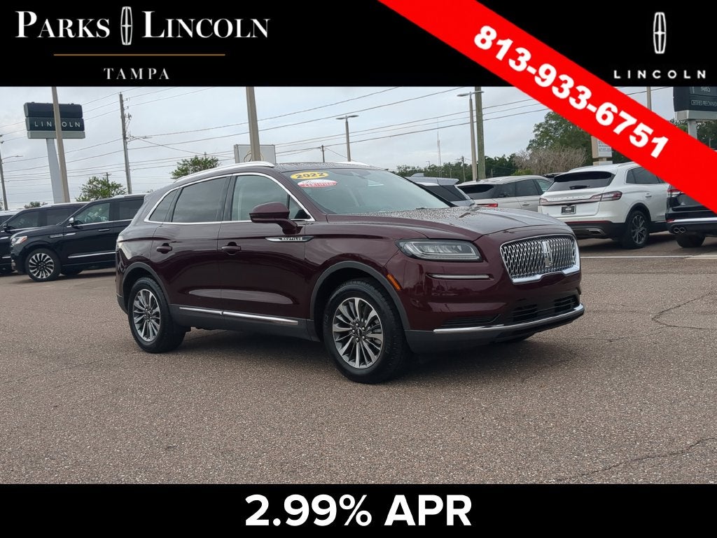 2022 Lincoln Nautilus Standard