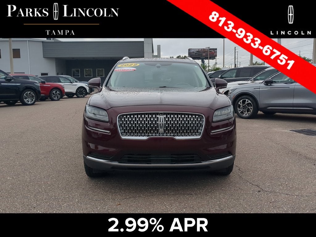 2022 Lincoln Nautilus Standard