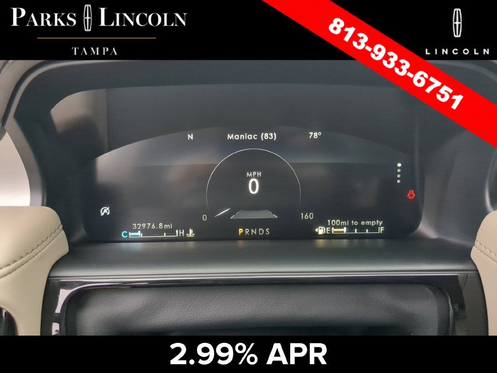 2022 Lincoln Nautilus Standard