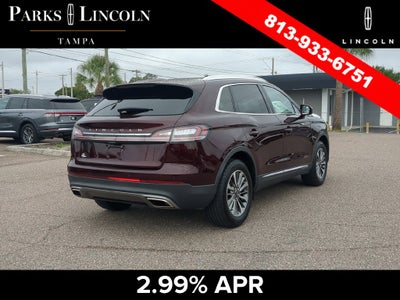 2022 Lincoln Nautilus Standard