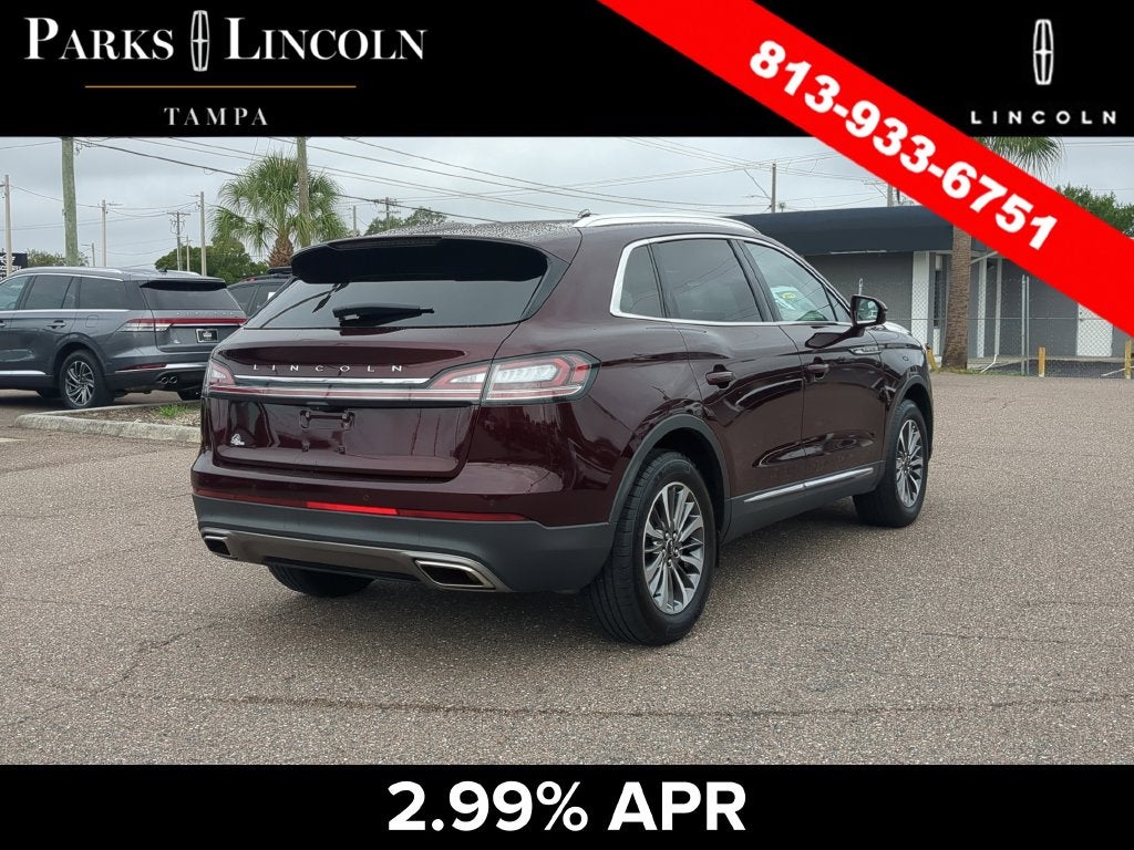 2022 Lincoln Nautilus Standard