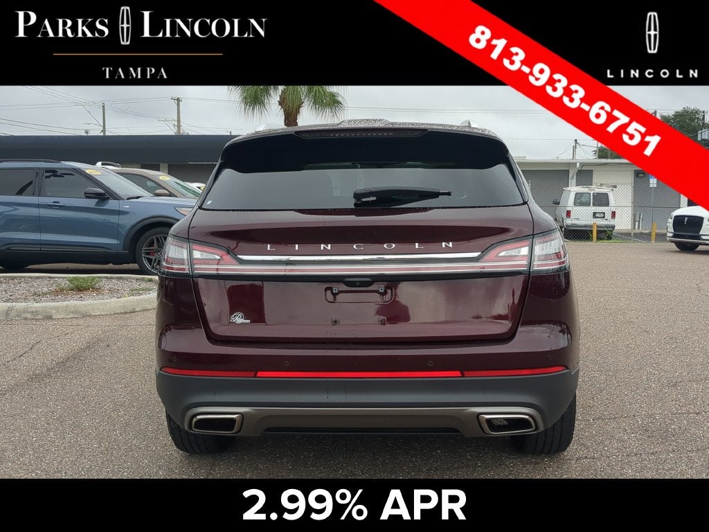 2022 Lincoln Nautilus Standard