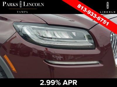 2022 Lincoln Nautilus Standard