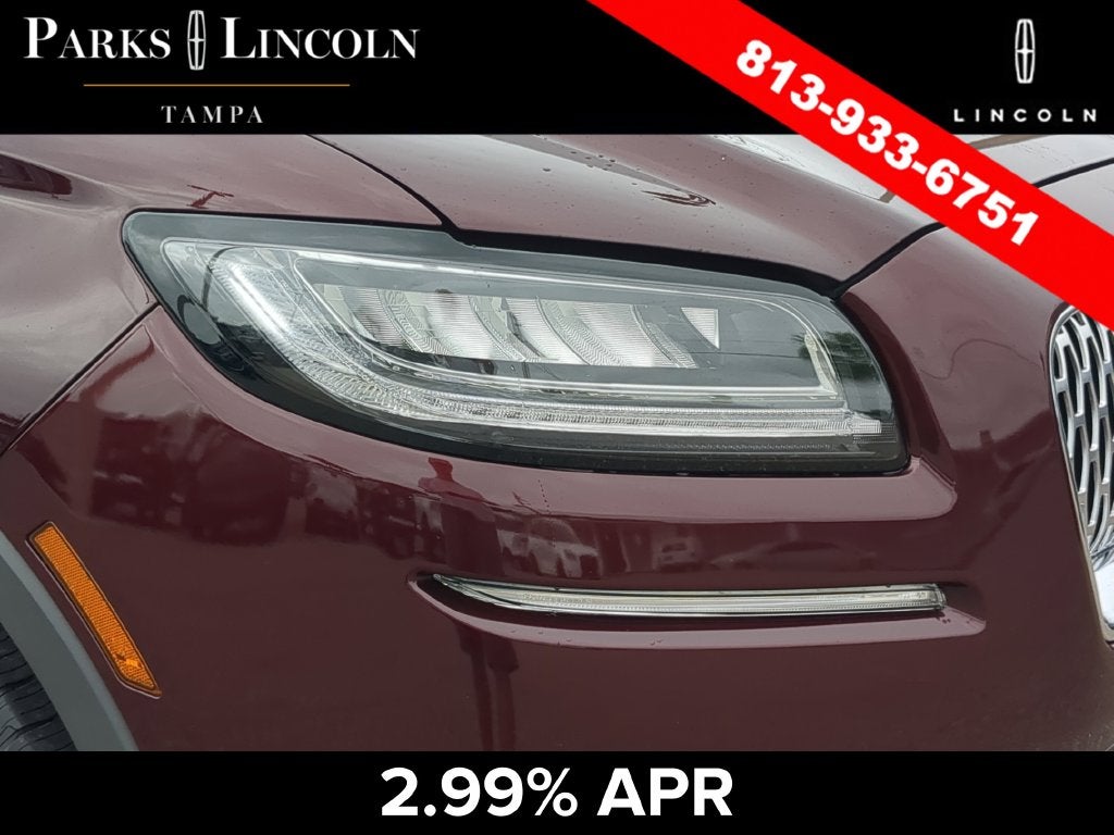 2022 Lincoln Nautilus Standard