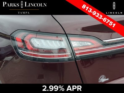 2022 Lincoln Nautilus Standard