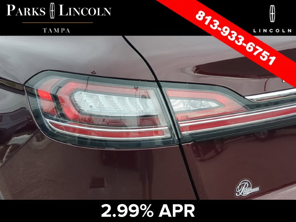 2022 Lincoln Nautilus Standard