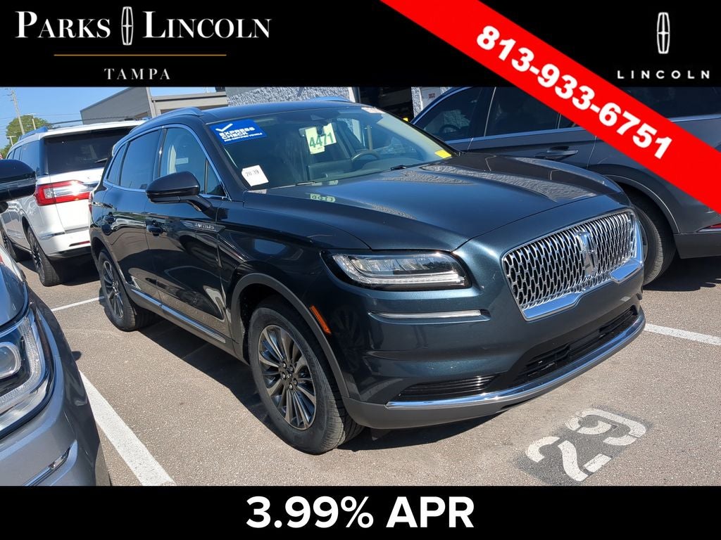 2023 Lincoln Nautilus Standard