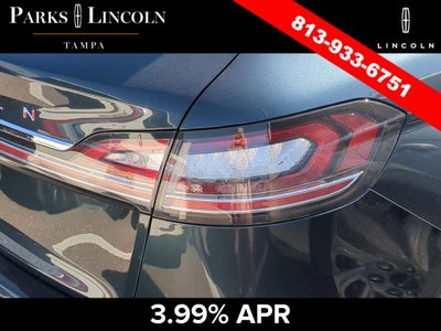 2023 Lincoln Nautilus Standard