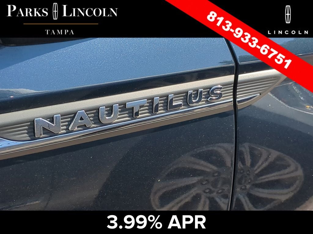 2023 Lincoln Nautilus Standard
