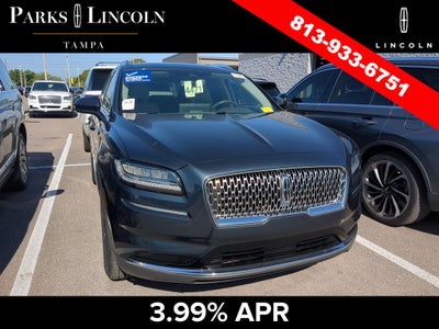 2023 Lincoln Nautilus Standard