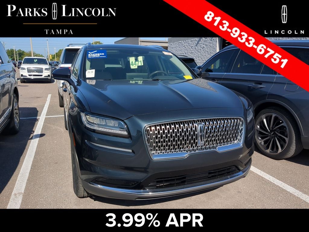 2023 Lincoln Nautilus Standard