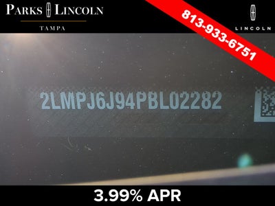 2023 Lincoln Nautilus Standard