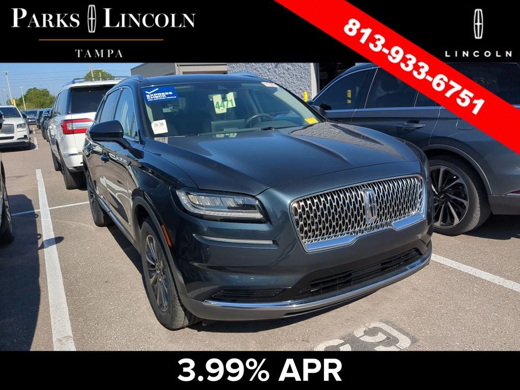 2023 Lincoln Nautilus Standard
