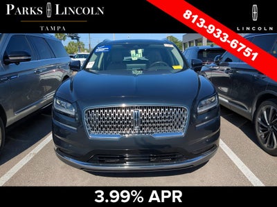 2023 Lincoln Nautilus Standard