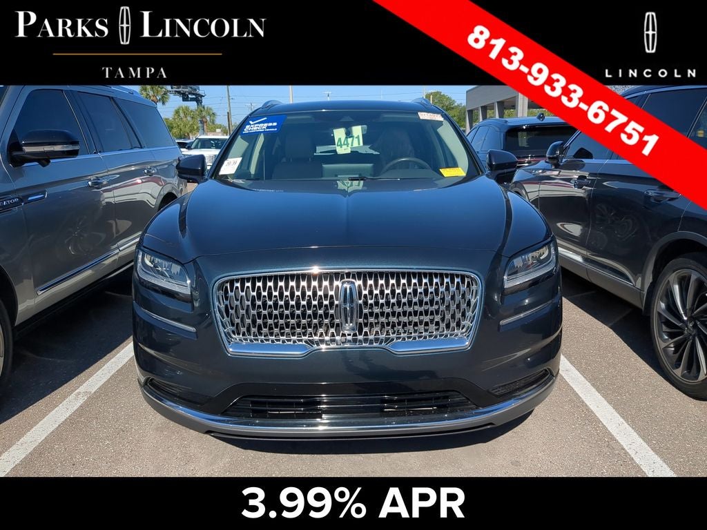 2023 Lincoln Nautilus Standard