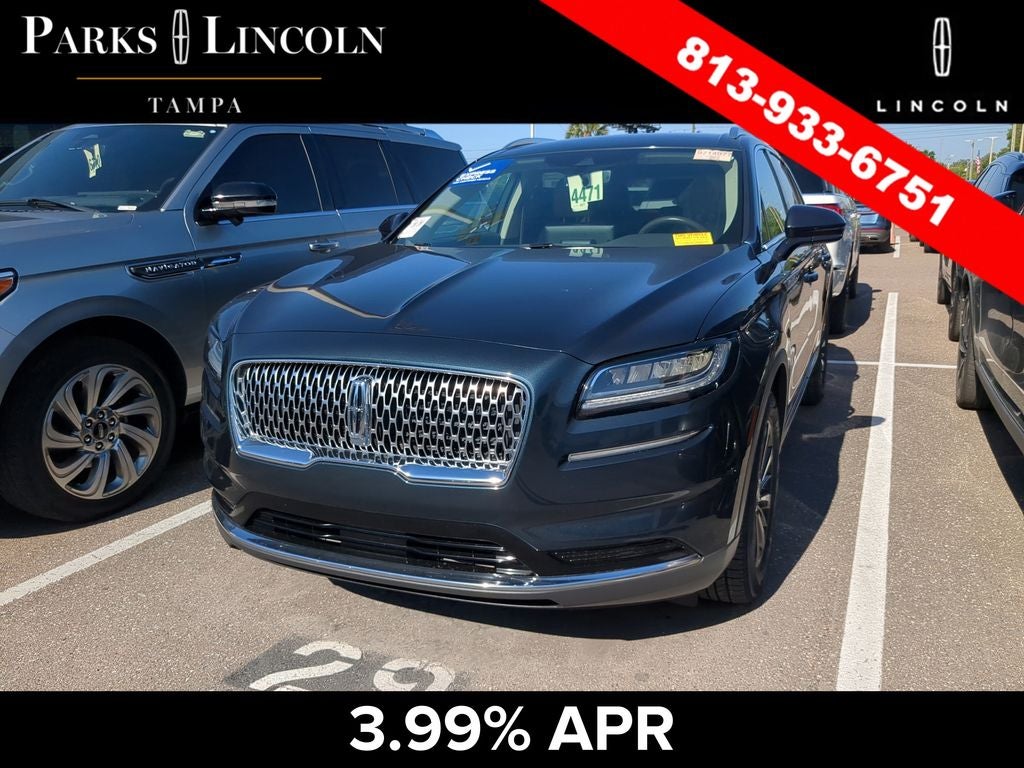 2023 Lincoln Nautilus Standard