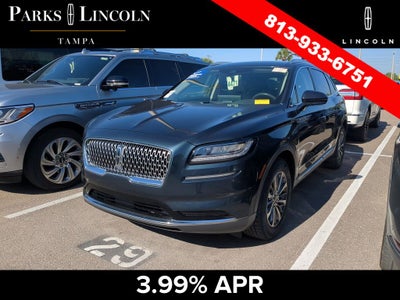 2023 Lincoln Nautilus Standard