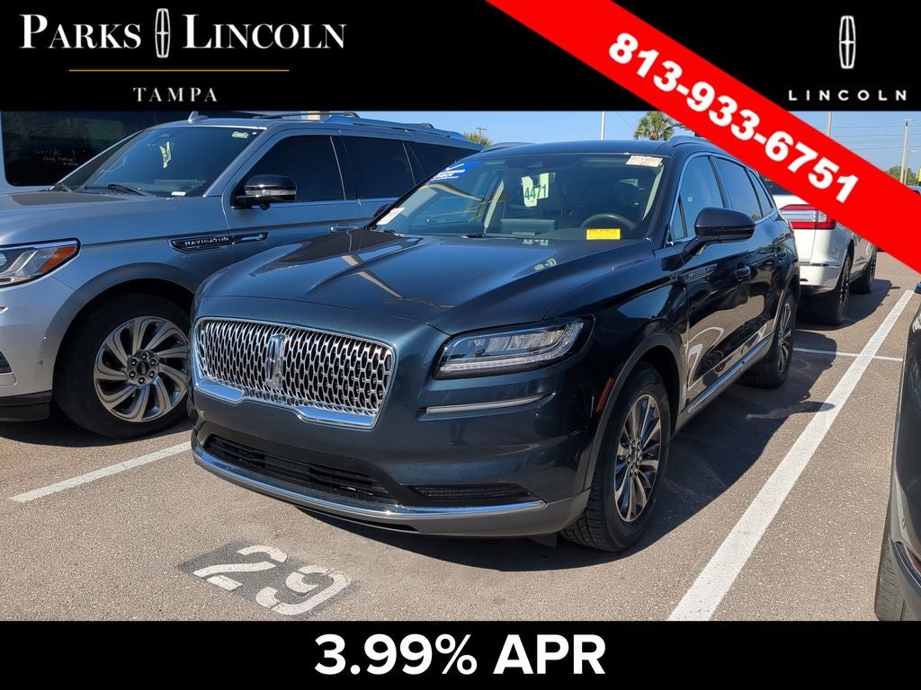 2023 Lincoln Nautilus Standard