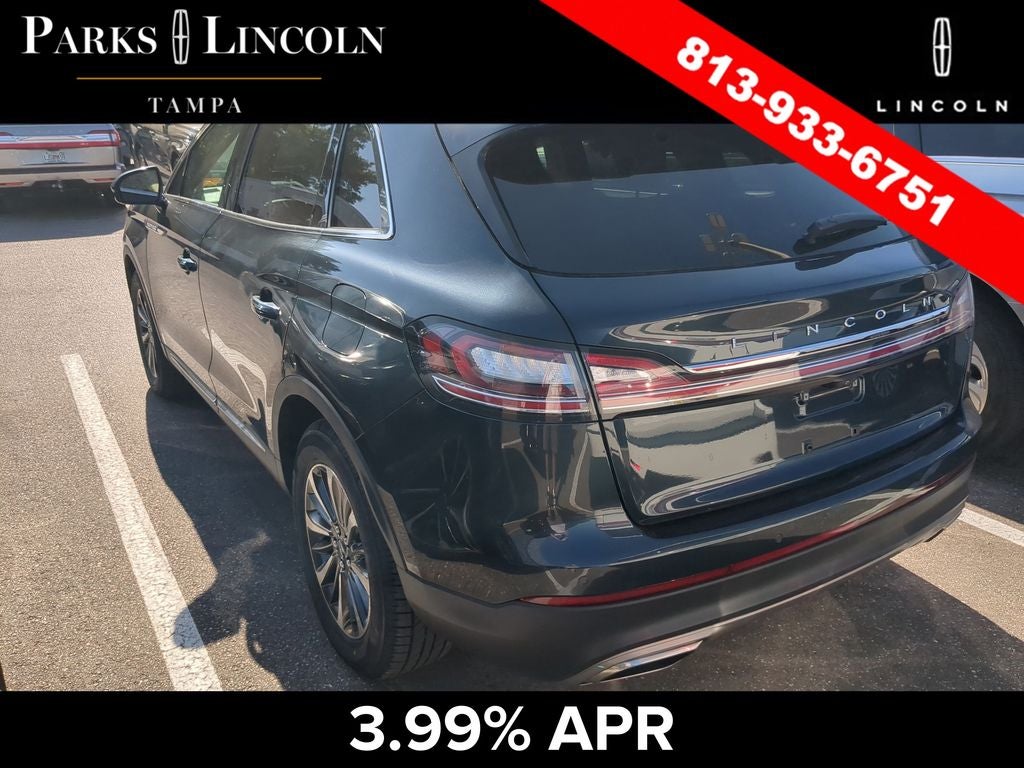 2023 Lincoln Nautilus Standard