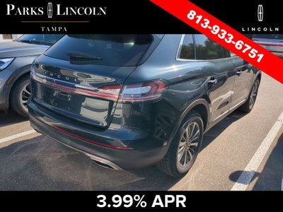 2023 Lincoln Nautilus Standard