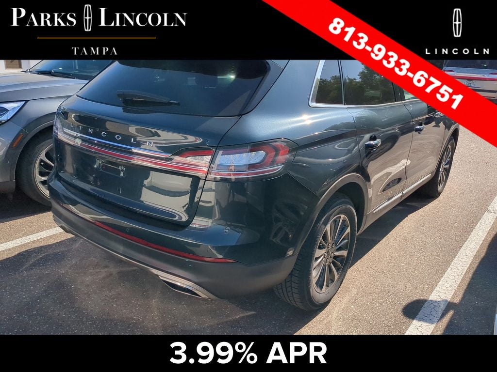 2023 Lincoln Nautilus Standard