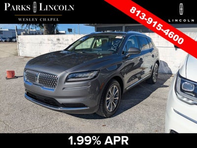 2023 Lincoln Nautilus Standard