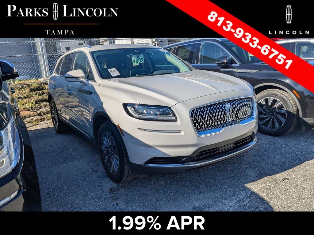 2023 Lincoln Nautilus Standard