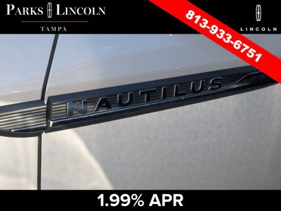 2023 Lincoln Nautilus Standard