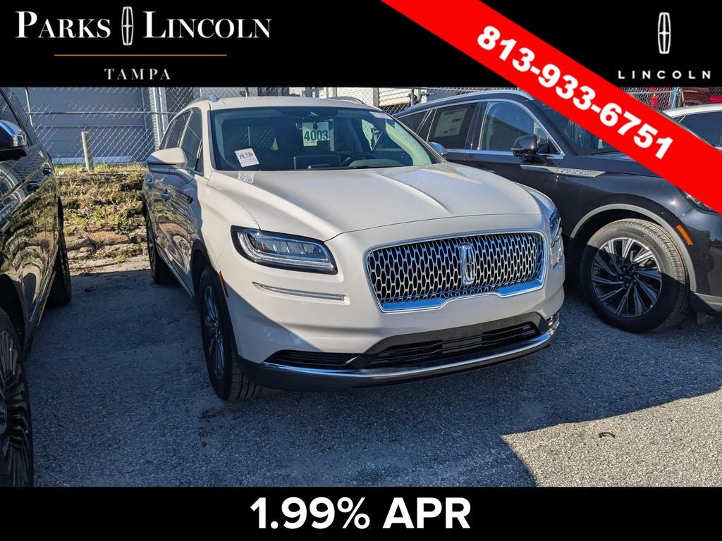 2023 Lincoln Nautilus Standard