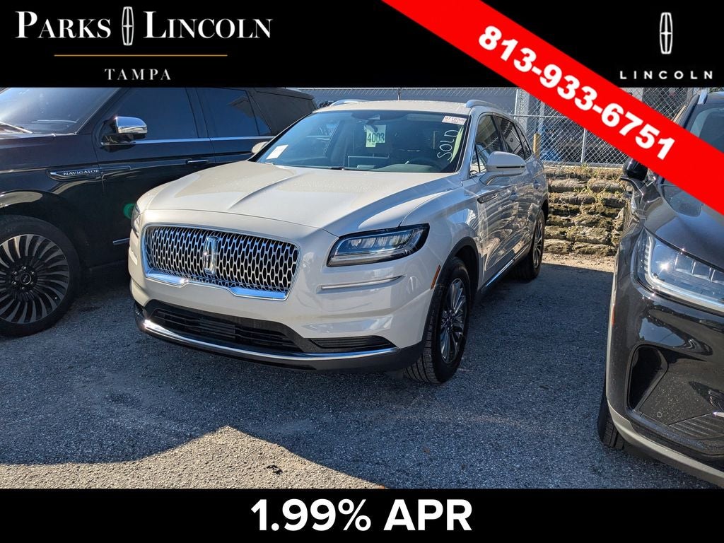 2023 Lincoln Nautilus Standard
