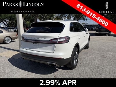 2022 Lincoln Nautilus Standard