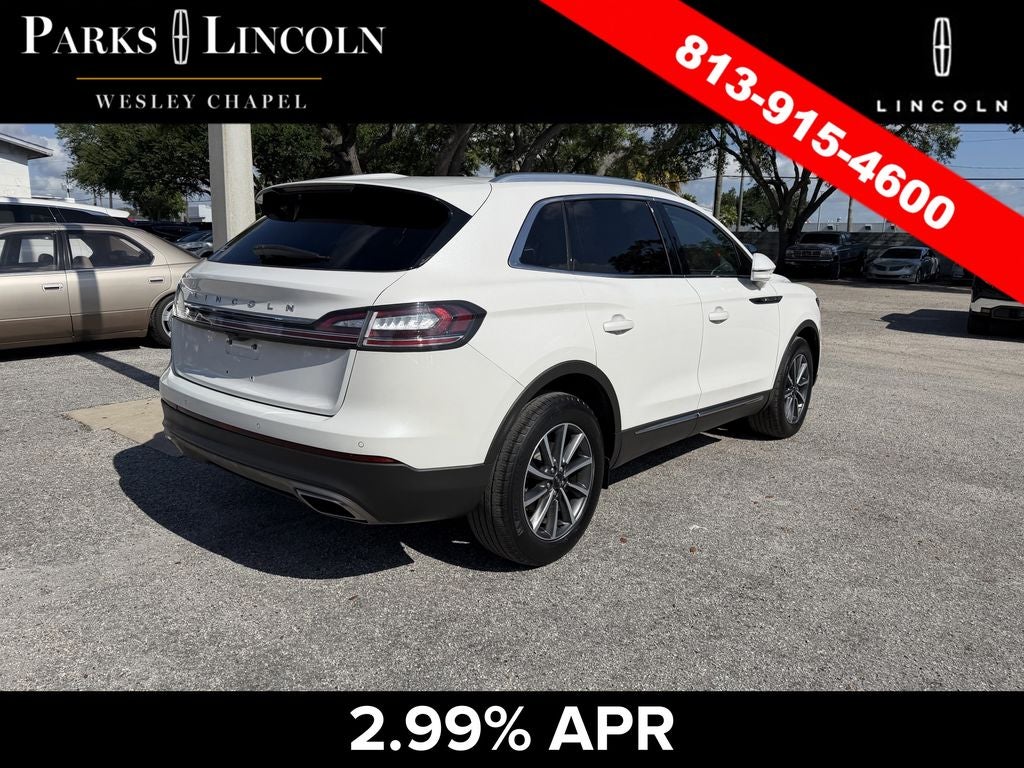 2022 Lincoln Nautilus Standard