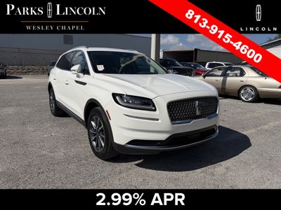 2022 Lincoln Nautilus Standard
