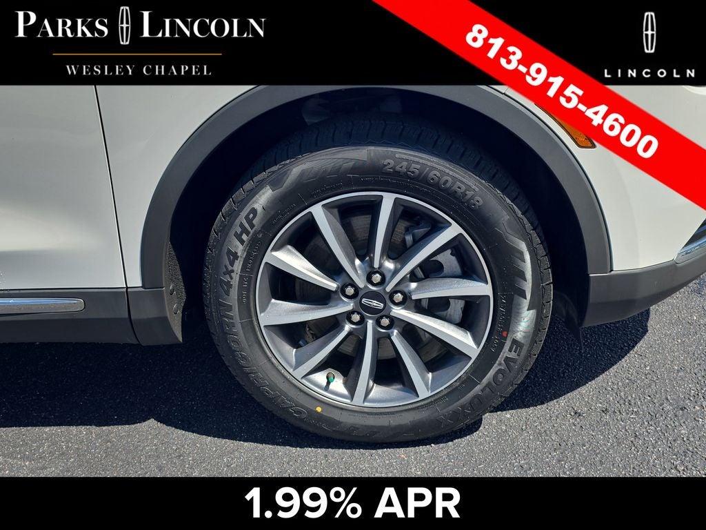 2022 Lincoln Nautilus Standard