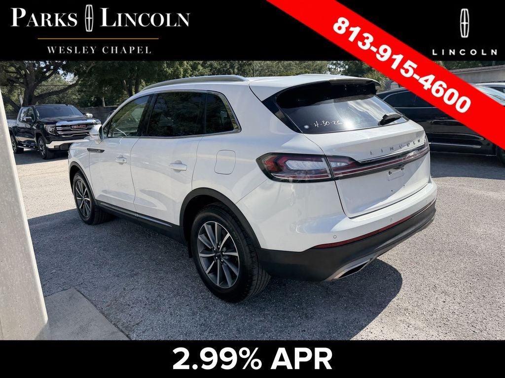 2022 Lincoln Nautilus Standard