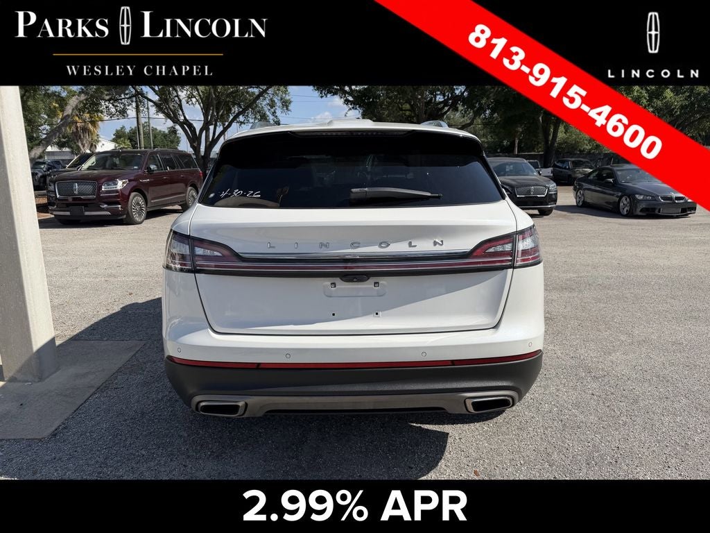 2022 Lincoln Nautilus Standard