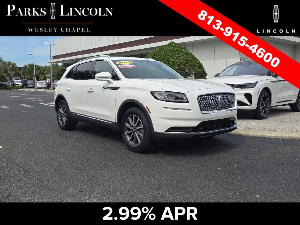 2022 Lincoln Nautilus Standard