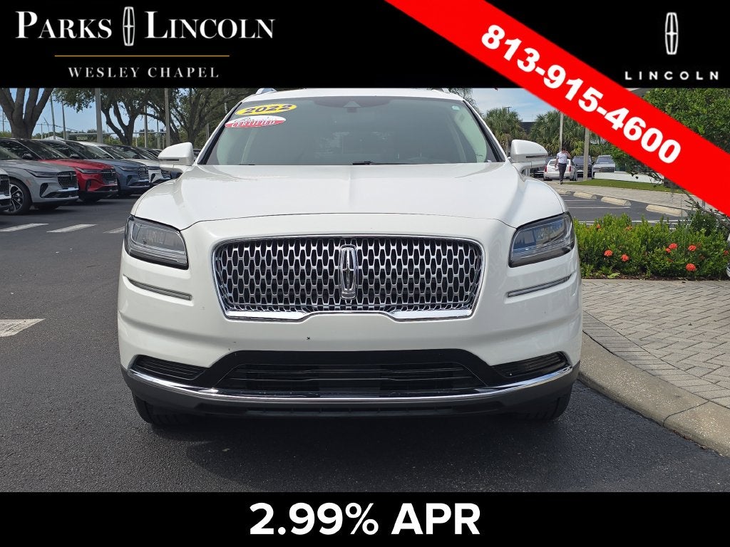 2022 Lincoln Nautilus Standard