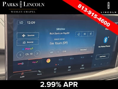 2022 Lincoln Nautilus Standard