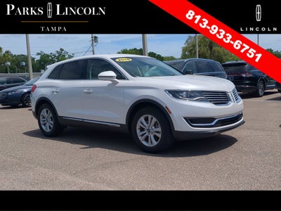 2018 Lincoln MKX Premiere