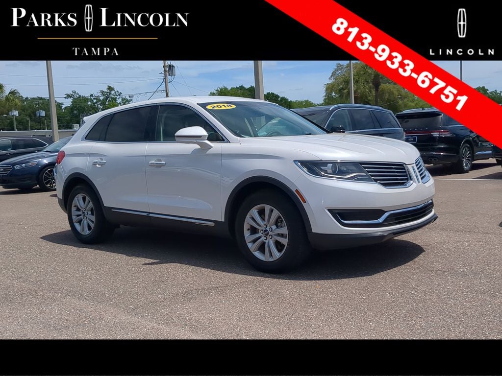 2018 Lincoln MKX Premiere