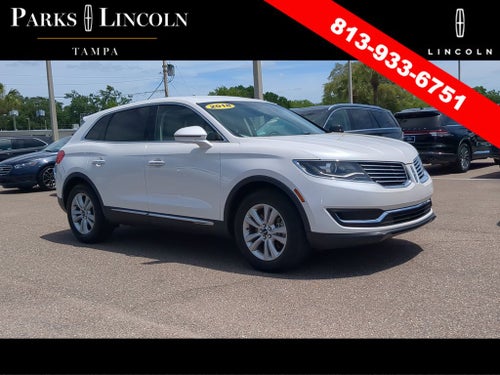 2018 Lincoln MKX Premiere