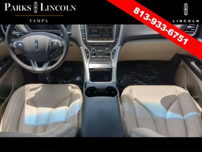 2018 Lincoln MKX Premiere