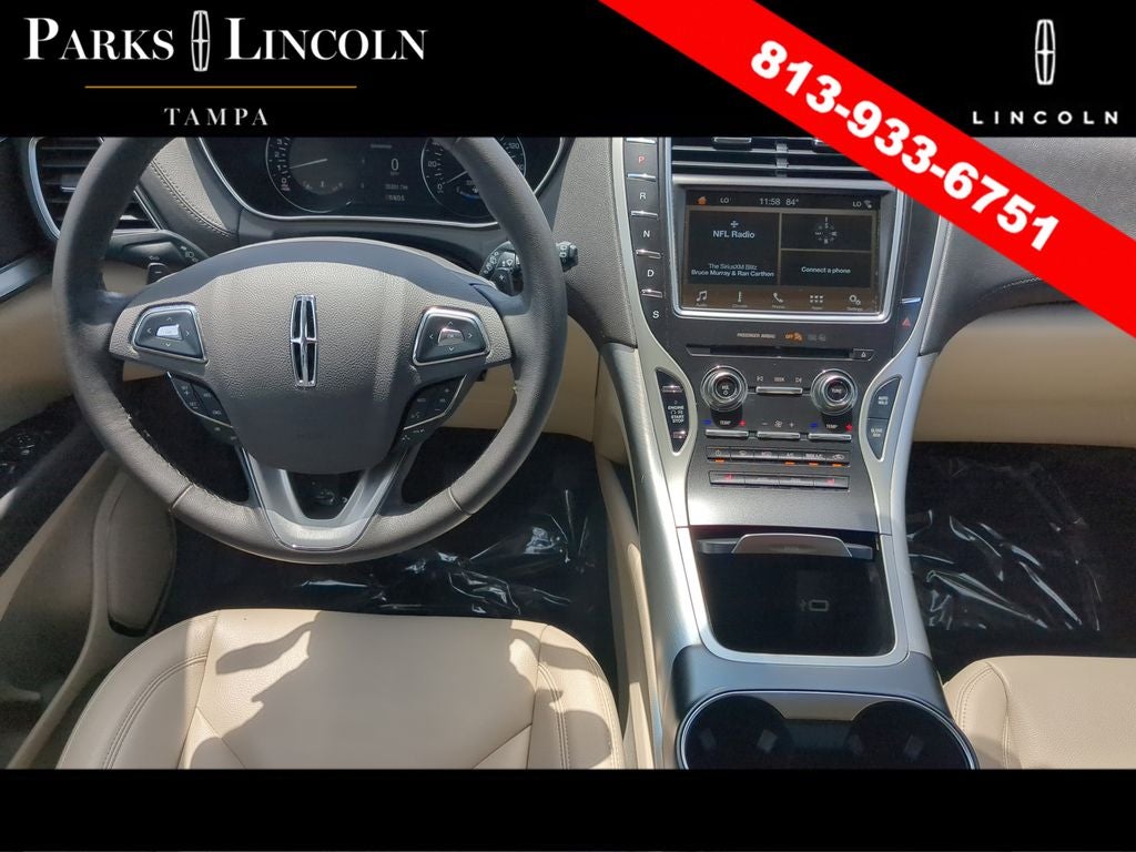 2018 Lincoln MKX Premiere