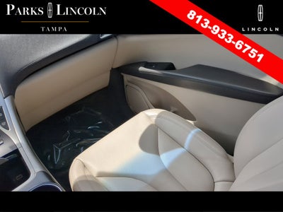 2018 Lincoln MKX Premiere