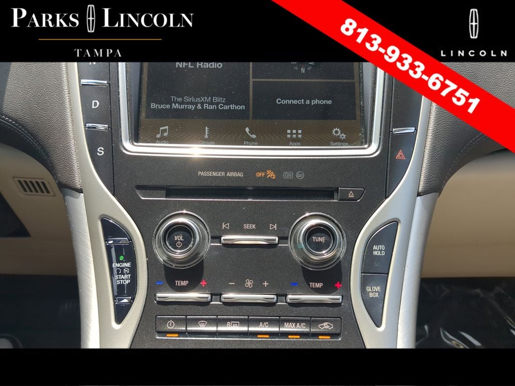 2018 Lincoln MKX Premiere